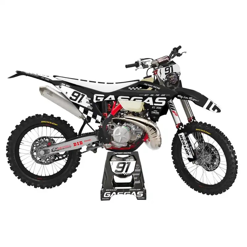 [ Maciag Offroad ] Kit Déco Race 2 Gas Gas EC 300 21- Ne maradj le