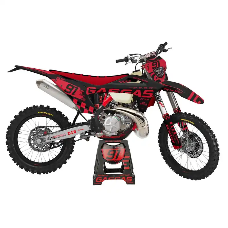 [ Maciag Offroad ] Kit Déco Race 4 Gas Gas EC 300 21- Biztonságos vásárlás