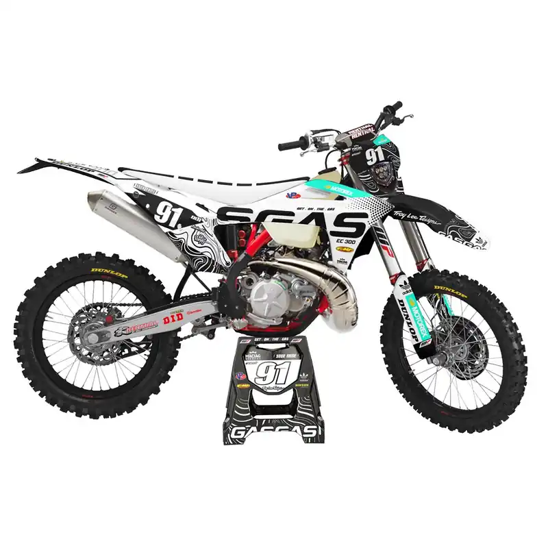 [ Maciag Offroad ] Kit Déco Race 11 Gas Gas EC 300 21- Ajánlat