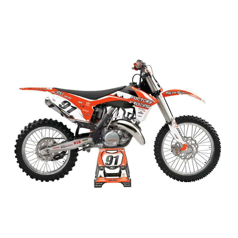 [ Maciag Offroad ] Kit Déco Race 2 KTM SX 125 11-12 Kedvezmény
