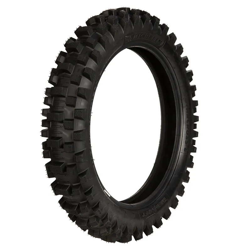 Prémium [ Michelin ] Pneu Arrière Starcross 6 Medium Soft 110/100-18