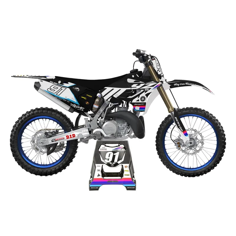 [ Maciag Offroad ] Kit Déco Race 9 Yamaha YZ 125 15-21 Kedvezményes ár