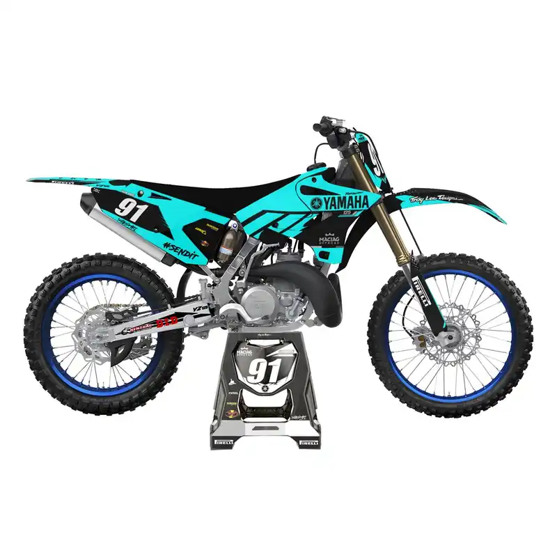 [ Maciag Offroad ] Kit Déco Race 7 Yamaha YZ 125 15-21 Expressz szállítás