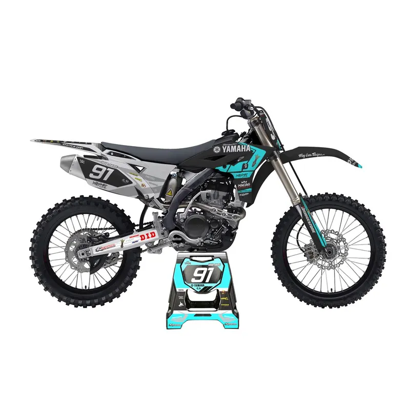 [ Maciag Offroad ] Kit Déco Race 18 Yamaha YZ 250F 10-13 Rendeld meg most