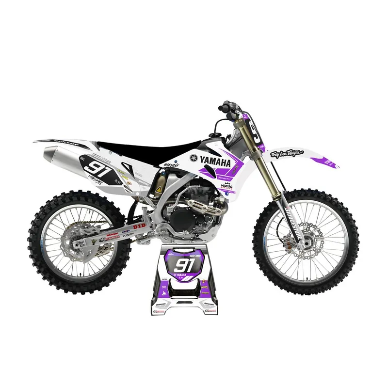 [ Maciag Offroad ] Kit Déco Race 16 Yamaha YZ 250F 06-09 Szezonális akció