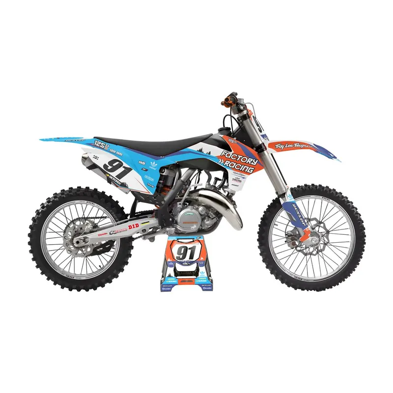 Árcsökkenés [ Maciag Offroad ] Kit Déco Race 1 KTM SX 125 13-15