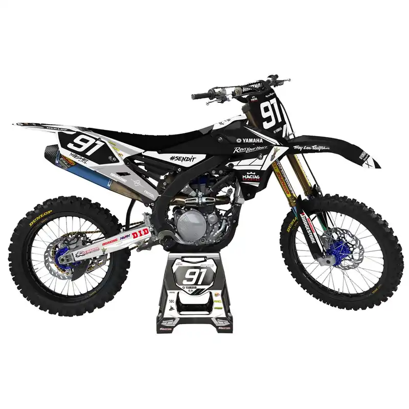 [ Maciag Offroad ] Kit Déco Race 17 Yamaha YZ 250F 14-18 Azonnali szállítás
