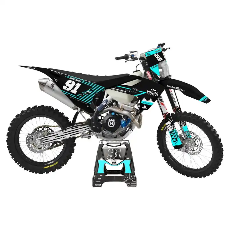 Akció [ Maciag Offroad ] Kit Déco Race 19 Husqvarna FE 350 17-19