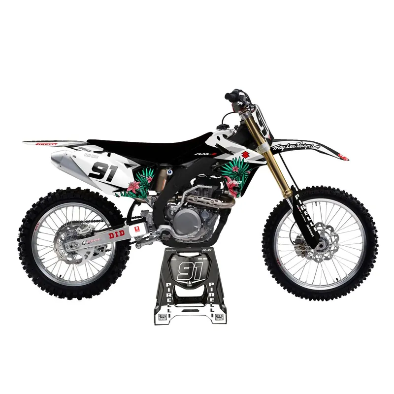 [ Maciag Offroad ] Kit Déco Race 20 Suzuki RMZ 250 10-18 Végkiárusítás
