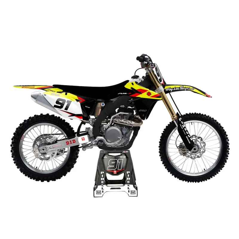 Biztonságos vásárlás [ Maciag Offroad ] Kit Déco Race 19 Suzuki RMZ 250 10-18