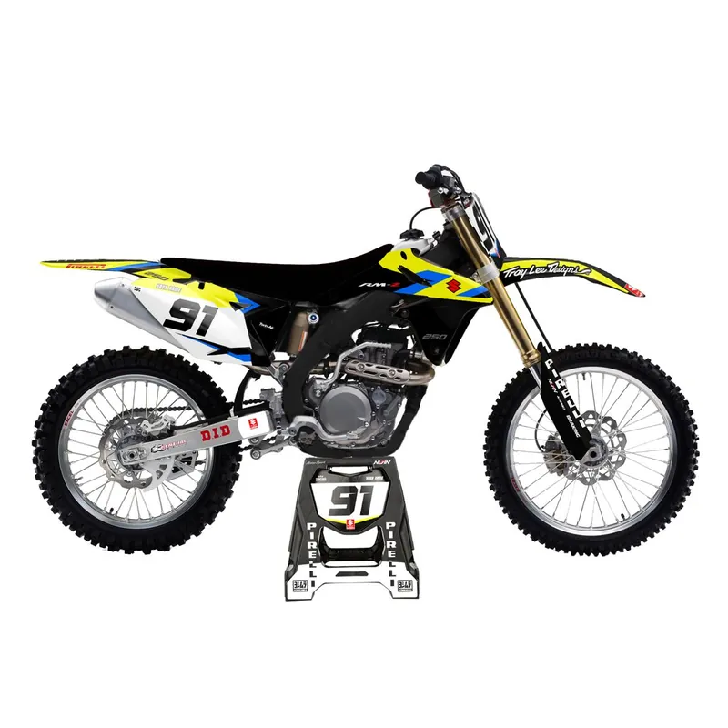 Ajánlat [ Maciag Offroad ] Kit Déco Race 16 Suzuki RMZ 250 10-18