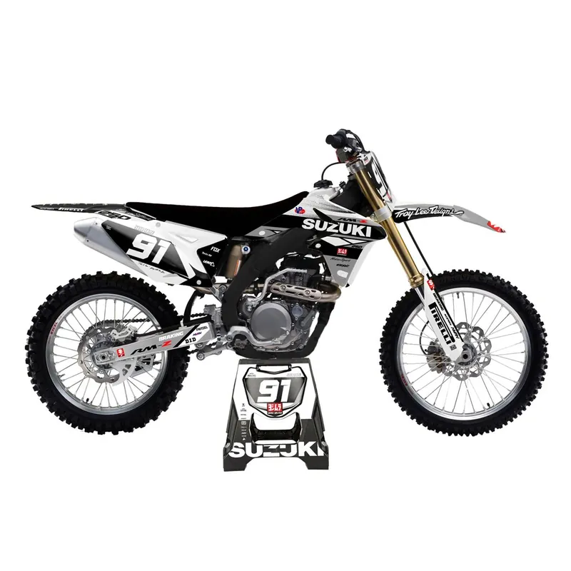 [ Maciag Offroad ] Kit Déco Race 15 Suzuki RMZ 250 10-18 Végkiárusítás