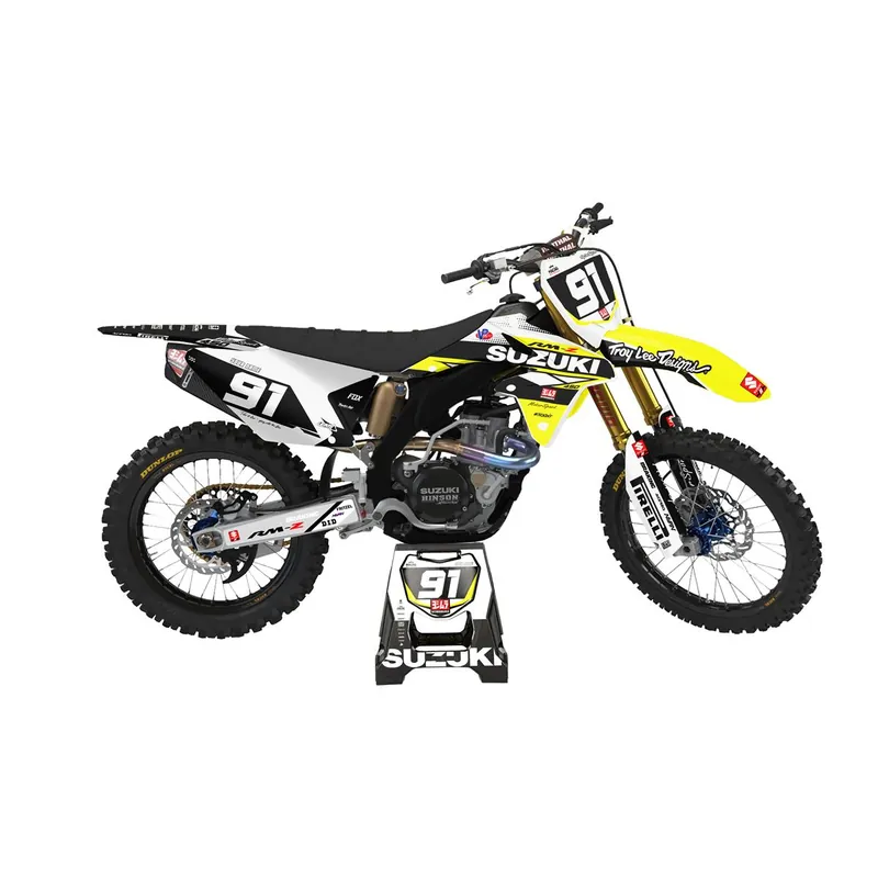 [ Maciag Offroad ] Kit Déco Race 13 Suzuki RMZ 450 08-17 Vedd meg online
