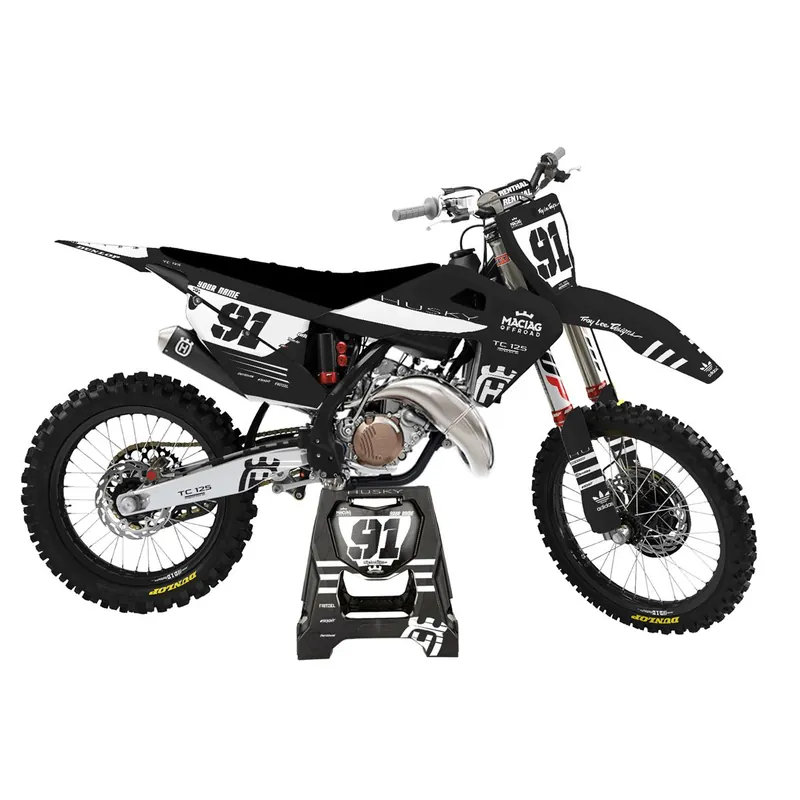 [ Maciag Offroad ] Kit Déco Race 3 Husqvarna TC 125 19- Exkluzív ajánlat