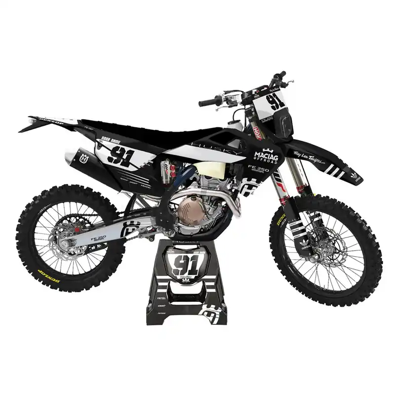 [ Maciag Offroad ] Kit Déco Race 3 Husqvarna FE 250 20- Szezonális akció