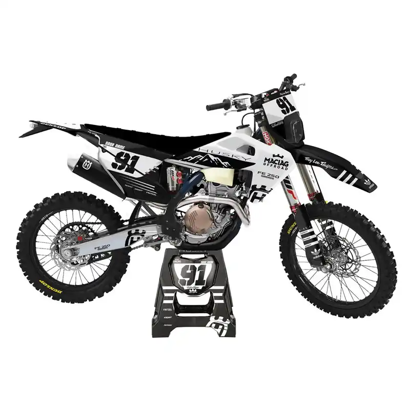 [ Maciag Offroad ] Kit Déco Race 1 Husqvarna FE 250 20- Olcsóbb