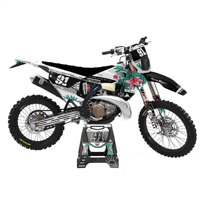 Azonnal elérhető [ Maciag Offroad ] Kit Déco Race 16 Husqvarna TE 300i 20-