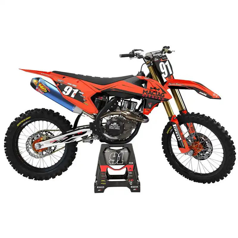 [ Maciag Offroad ] Kit Déco Race 20 KTM SX-F 450 16-18 Népszerű