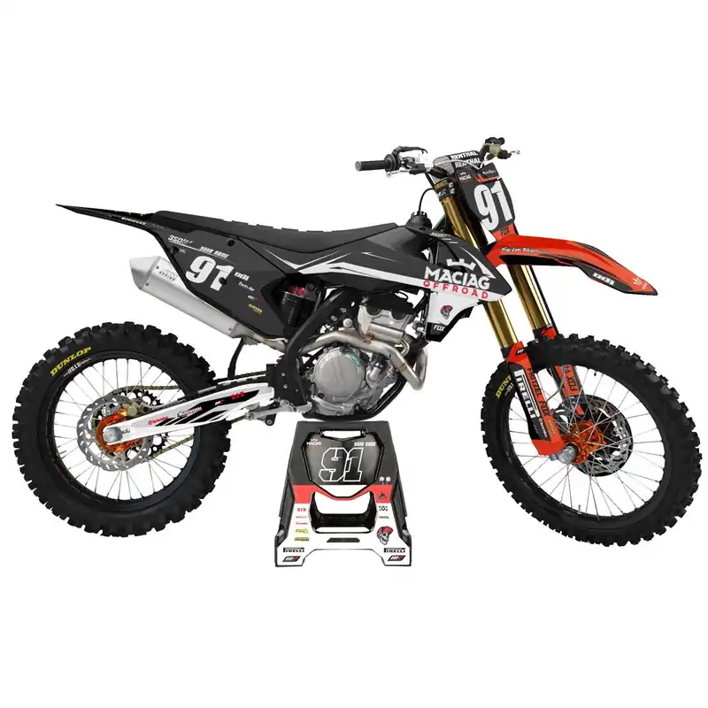 Akció [ Maciag Offroad ] Kit Déco Race 17 KTM SX-F 350 16-18