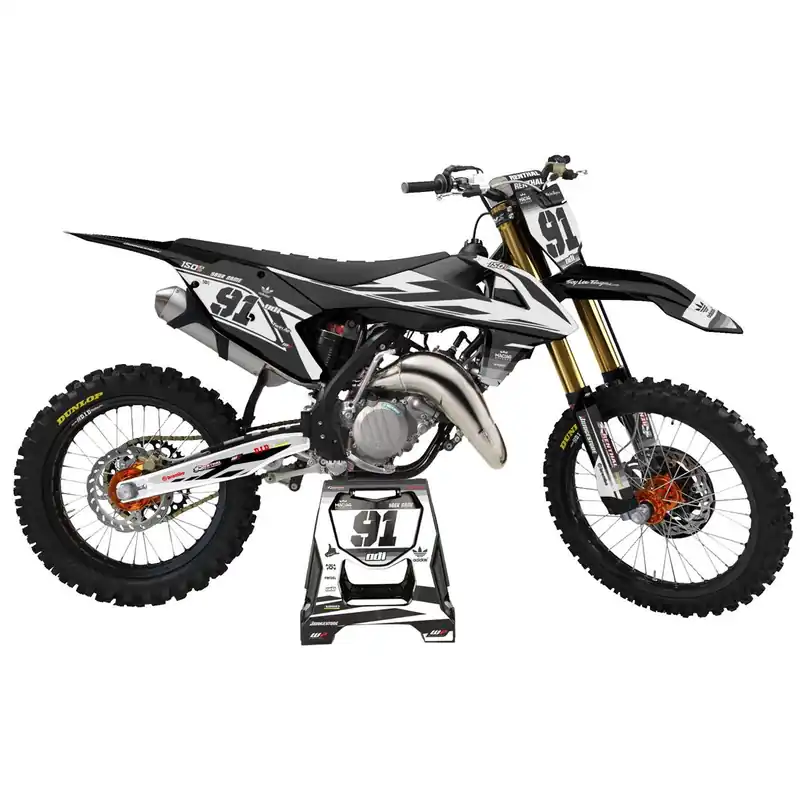 [ Maciag Offroad ] Kit Déco Race 6 KTM SX 150 16-18 Végkiárusítás