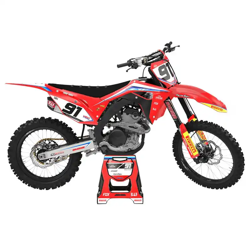 Azonnal elérhető [ Maciag Offroad ] Kit Déco Race 1 Honda CRF 250R 18-