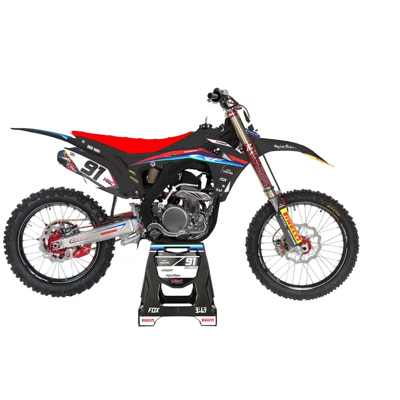 Akciós ár [ Maciag Offroad ] Kit Déco Race 3 Honda CRF 250R 14-17