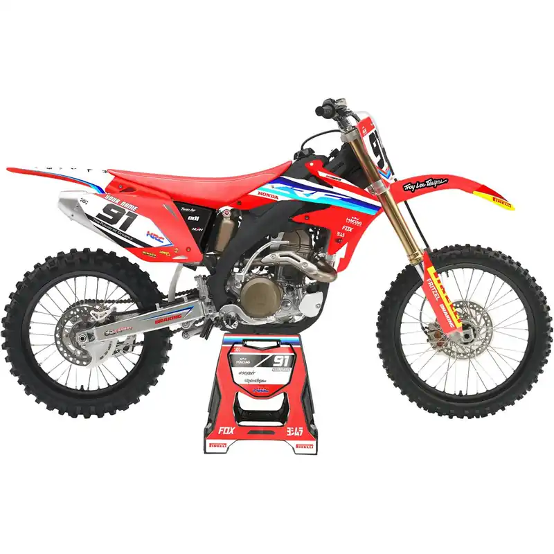 [ Maciag Offroad ] Kit Déco Race 1 Honda CRF 450 02-04 Kedvezményes ár