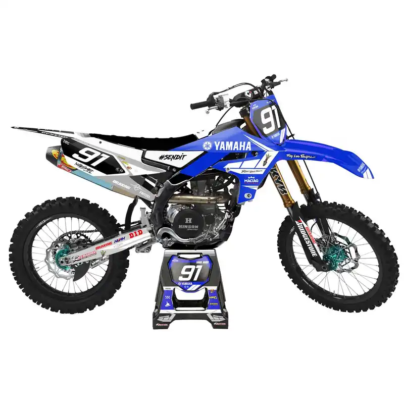 [ Maciag Offroad ] Kit Déco Race 14 Yamaha YZ 450F 18-22 Szuper ajánlat