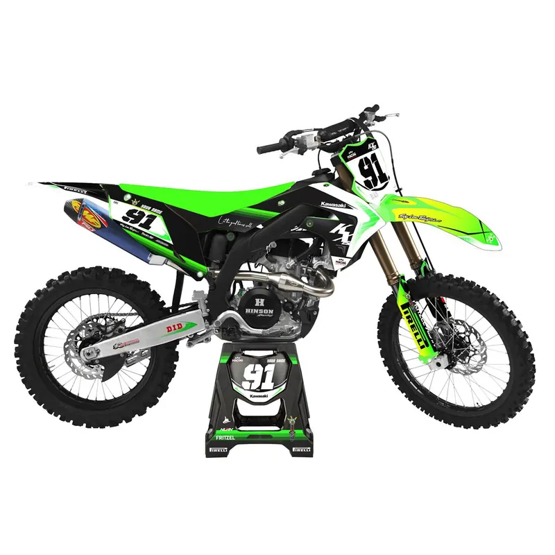Expressz kézbesítés [ Maciag Offroad ] Kit Déco Race 4 Kawasaki KX 250F 21-