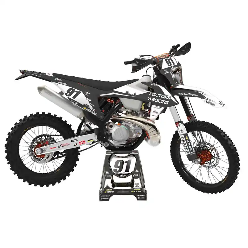 [ Maciag Offroad ] Kit Déco Race 3 KTM EXC TPI 300 20- Olcsóbb
