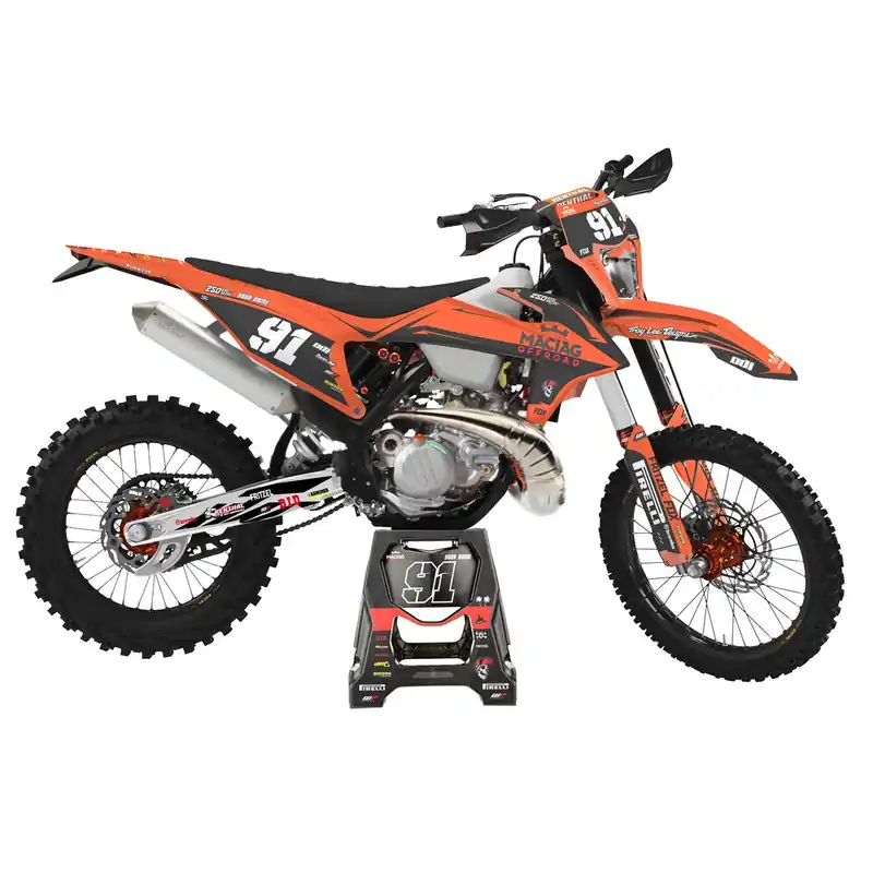 Különleges ajánlat [ Maciag Offroad ] Kit Déco Race 20 KTM EXC TPI 250 20-