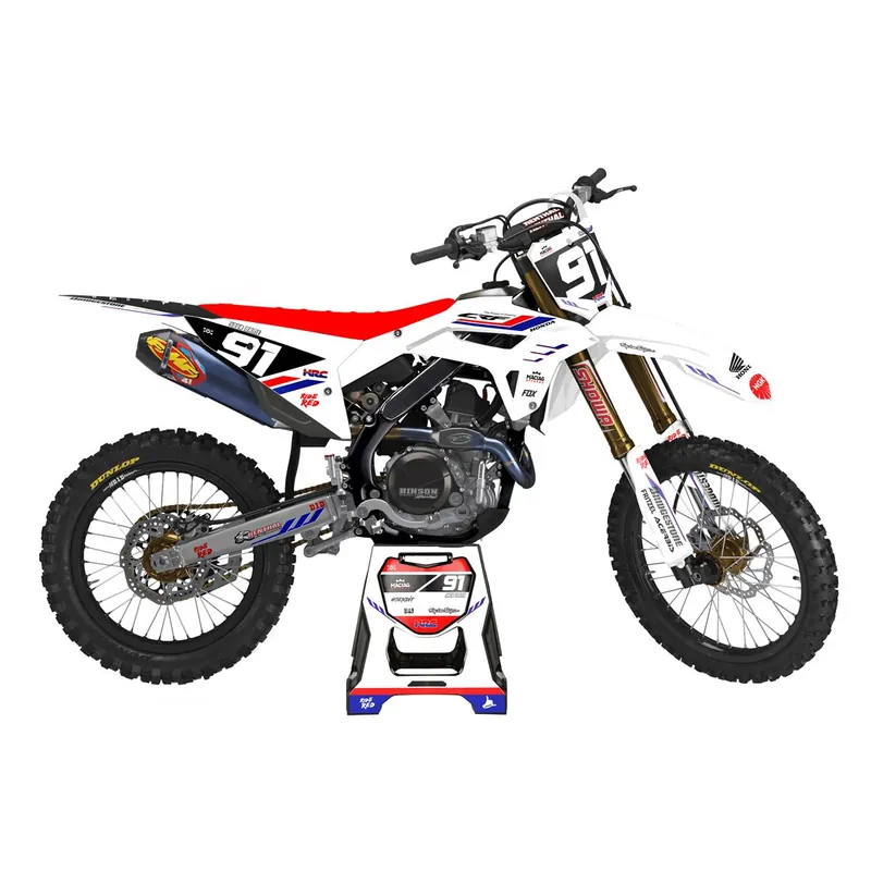 Kihagyhatatlan ajánlat [ Maciag Offroad ] Kit Déco Race 12 Honda CRF 450R 21-24