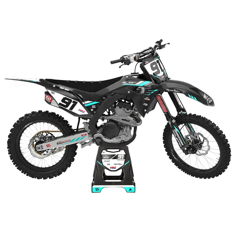 Korlátozott ajánlat [ Maciag Offroad ] Kit Déco Race 13 Honda CRF 250R 18-