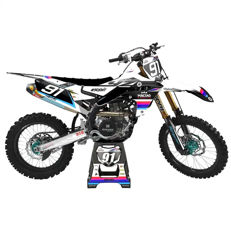 [ Maciag Offroad ] Kit Déco Race 9 Yamaha YZ 450F 18-22 Gyors szállítás
