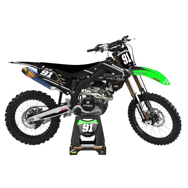 [ Maciag Offroad ] Kit Déco Race 15 Kawasaki KX 450F 19- Árcsökkenés