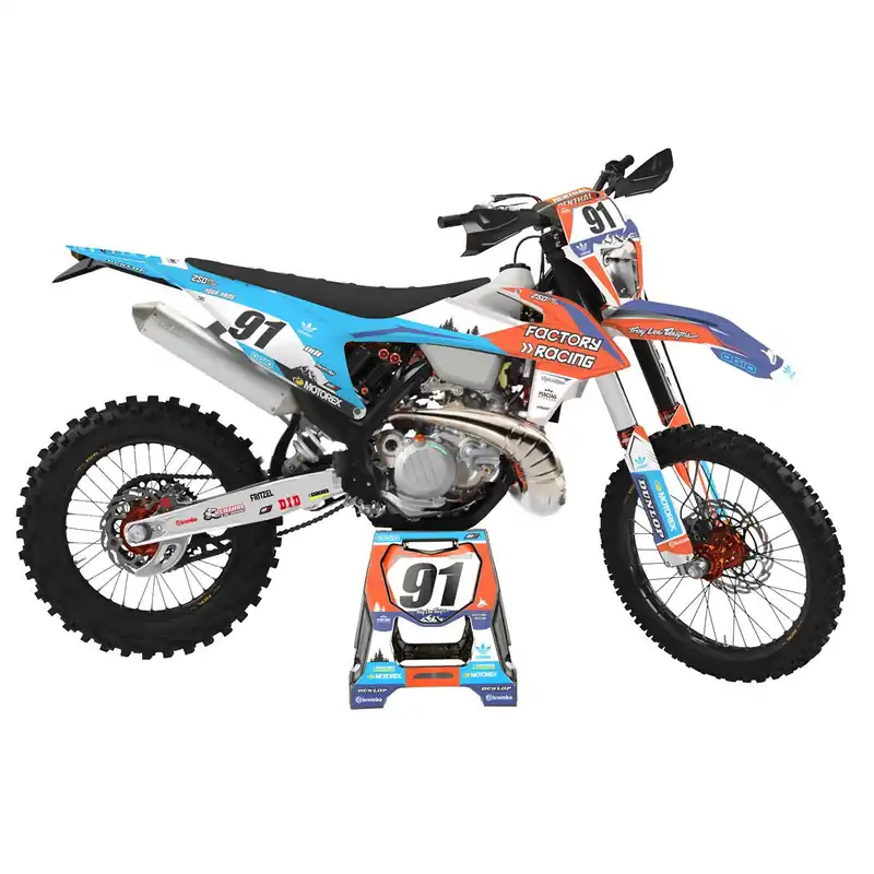 [ Maciag Offroad ] Kit Déco Race 1 KTM EXC TPI 250 20- Korlátozott ajánlat