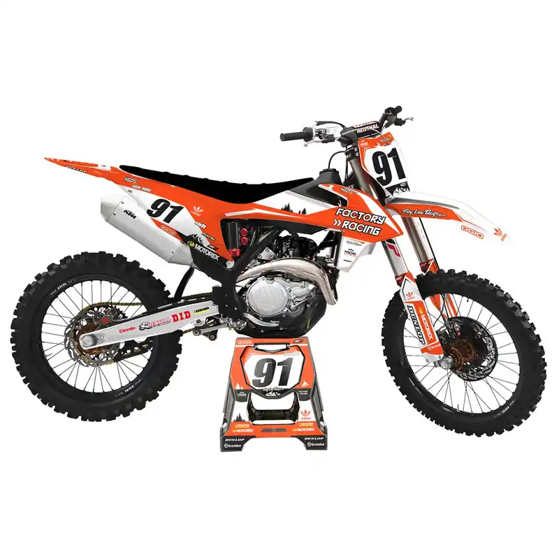 [ Maciag Offroad ] Kit Déco Race 2 KTM SX-F 450 19- Bestseller
