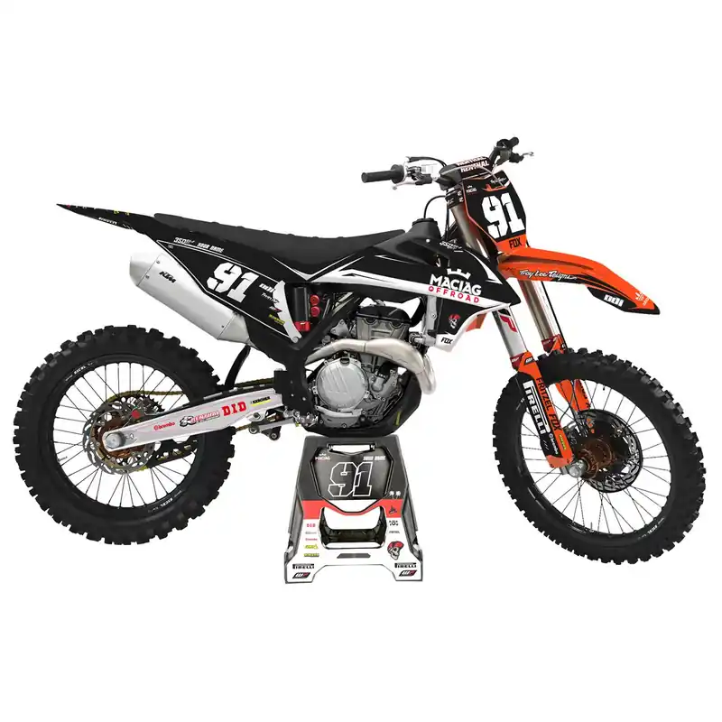 Biztonságos vásárlás [ Maciag Offroad ] Kit Déco Race 17 KTM SX-F 350 19-