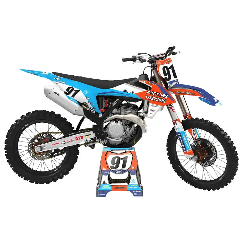 [ Maciag Offroad ] Kit Déco Race 1 KTM SX-F 250 19- Árengedmény