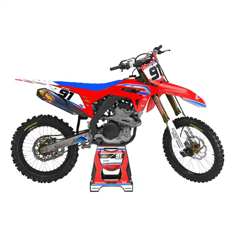 [ Maciag Offroad ] Kit Déco Race 6 Honda CRF 250R 22-24 Utolsó esély