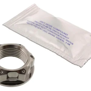 Ecrou d‘axe de roue Pro Bolt M18x1.50 27mm Titane Or Expressz kézbesítés