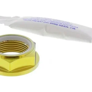 Ecrou d‘axe de roue Pro Bolt M25x1.50 32mm Titane Or Nézd meg most