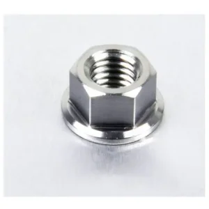 Ecrous de couronne Pro Bolt M12x1.50mm Inoxidable A4 Ne maradj le