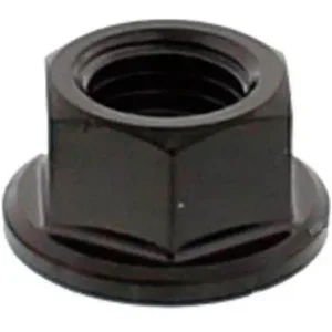 Ecrous de couronne Pro Bolt M10x1.50mm Inoxidable A4 Noir Expressz kézbesítés