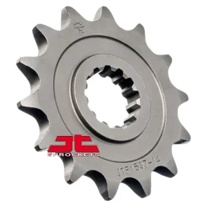 Végkiárusítás Pignon de sortie de boite JT 14/525 Fin Kawasaki ZX-9R 900 F / ZX-10R 1000 C ...