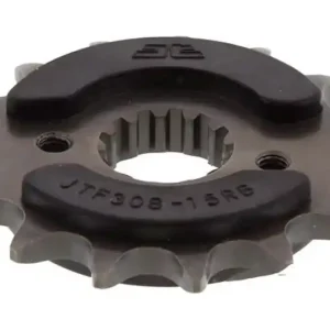 Akció Pignon de sortie de boite JT 15/520 Gommé Honda / Yamaha / Suzuki / Aprilia / Derbi