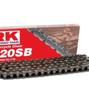Chaîne RK 420SB/110 sans joint (Attache rapide à clip) Expressz kézbesítés