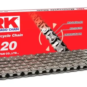 Kihagyhatatlan ajánlat Chaîne RK 520/098 sans joint (Attache rapide à clip)
