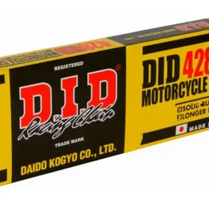Bestseller Chaîne DID 428HD/142 sans joint (Attache rapide à clip)