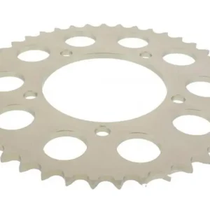 Kiárusítás Couronne Esjot 43/520 Alu Argent Aprilia / BMW / Derbi